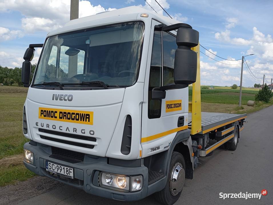 Iveco Euro Cargo Laweta mały przebieg zamiana Psary