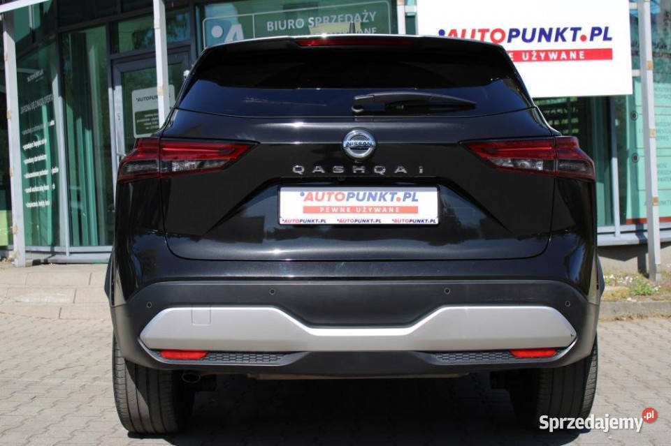 NISSAN Qashqai 2022r FV 23 Iwł Tempomat ACC Qashqai Nissan Chorzów sprzedam
