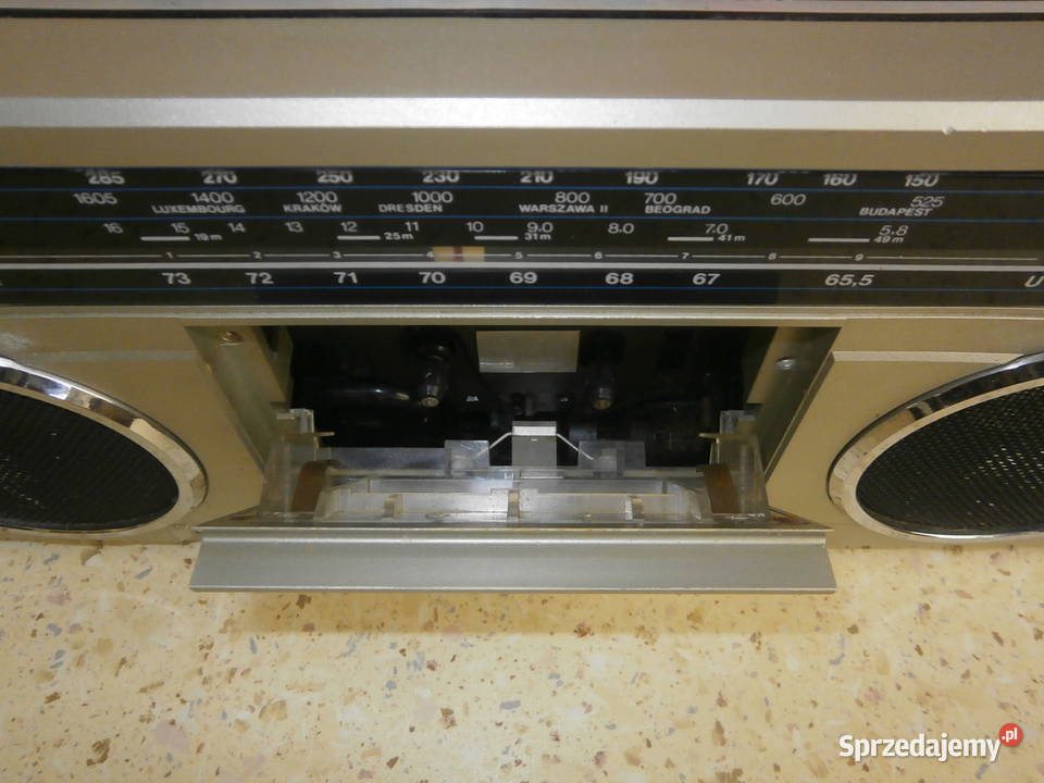 Radiomagnetofon UNITRA HANIA RMS 401 sprawny do Łódź