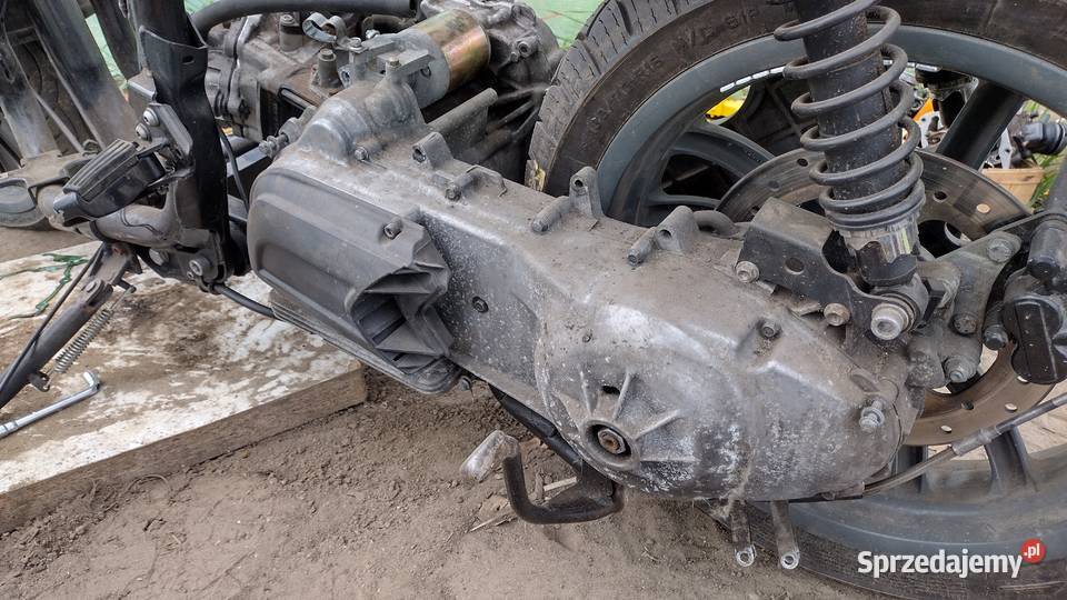 silnik Piaggio Beverly 125 Piaggio Wrocław sprzedam