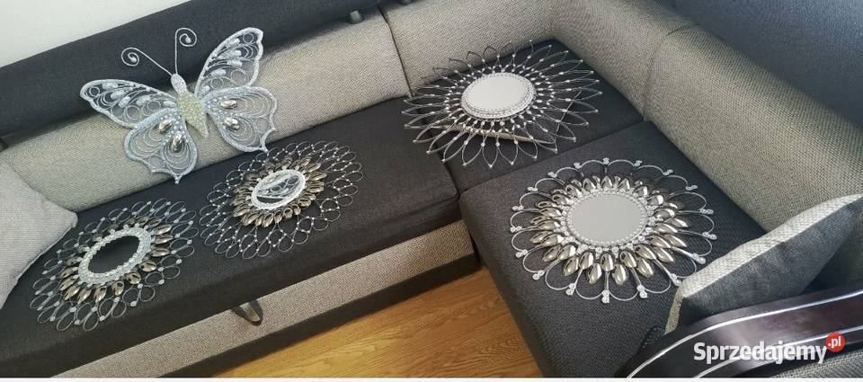 Dekoracje zestaw 5 sztuk Zamość