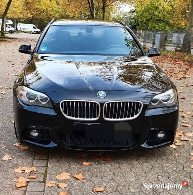BMW 520d M Pakiet 190koni 8hp MP3 Morąg