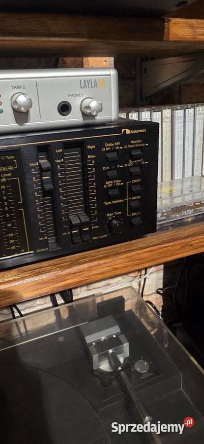 Nakamichi BX300 legenda koło DRAGON