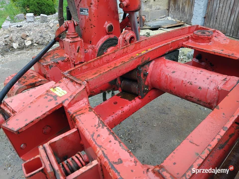 Pług do orki nimayer 4 przedpłużki w komplecie Pługi Głogówek