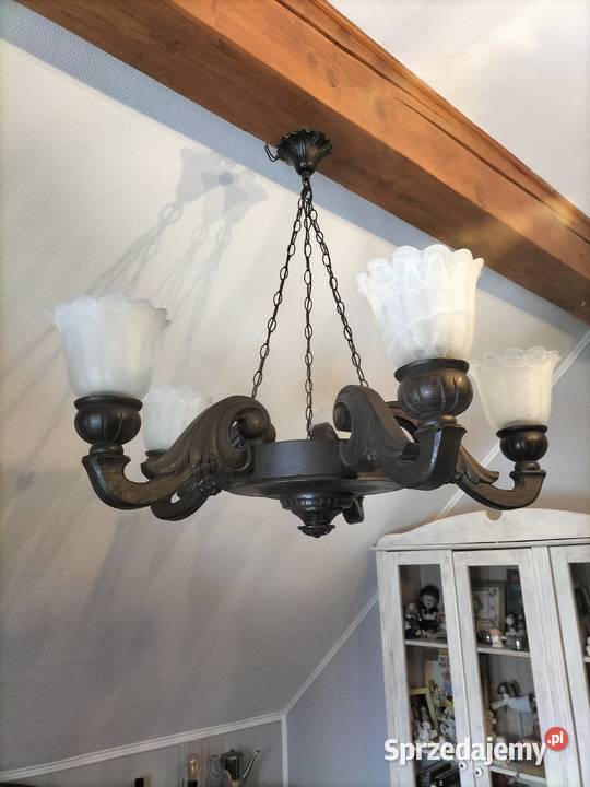 Żyrandol Lampy wiszące Połczyn-Zdrój sprzedam