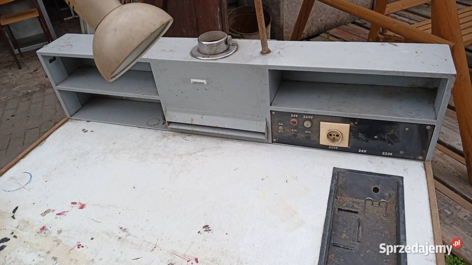 Stół warsztatowy testowolaboratoryjny