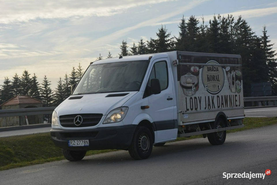 Mercedes Sprinter 22 CDI Chłodnia lody mroźnia