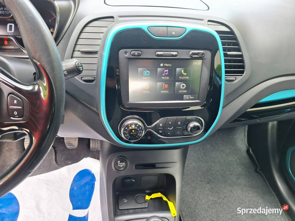 Renault Captur Expression pierwszego właściciela