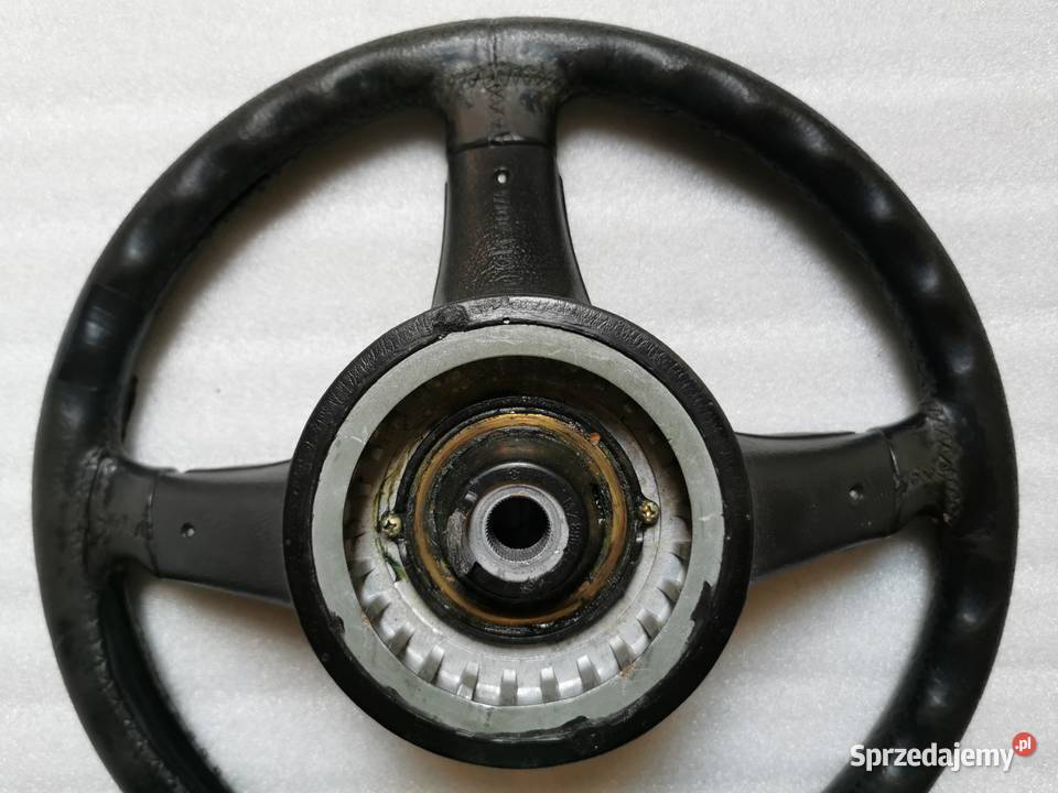 Kierownica BMW 3 E30 MTechnik I Duża 385 KBA kierownice mazowieckie