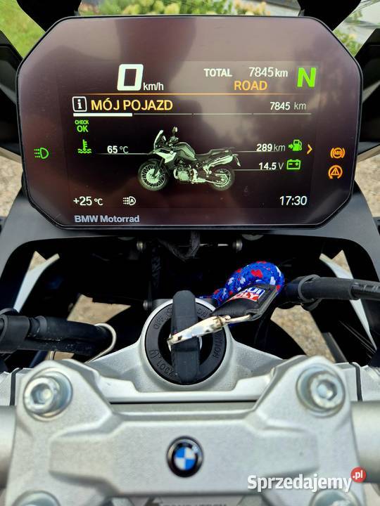 Sprzedam BMW f850 GS nieuszkodzony BMW Staszów