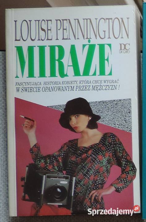 Louise Pennington Miraże Uroda inteligencja Piotrków Trybunalski