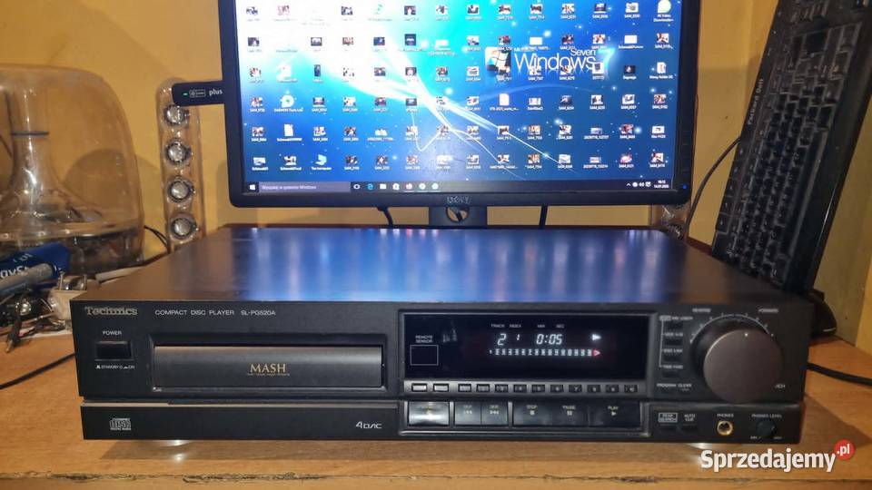 Odtwarzacz CD Technics SLPG520A JOG MASH Made in Warta