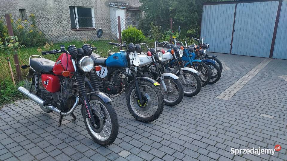 Romet ogar 200 205 jawa mustang mz etz150 komar motorower Lewin Brzeski sprzedam
