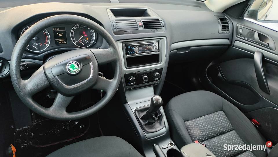 Skoda Octavia 2010 pojemność 16 TDI Kombi gotowy