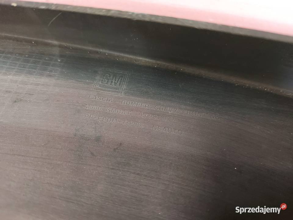 CHEVROLET SPARK III zderzak przód 95961827 Motoryzacja Kielce