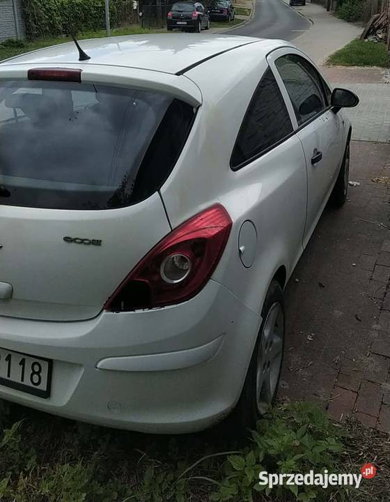 Corsa 10 2009 zarejestrowana sprawna Corsa Poznań