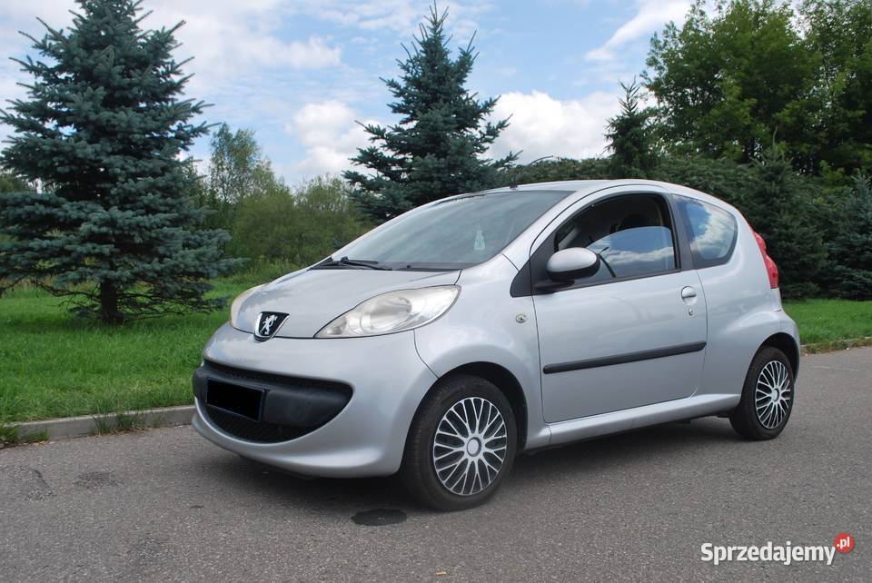 Peugeot 107 Automat Niski przebieg Zadbany ABS małopolskie Nowy Sącz