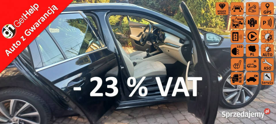 koda Octavia 527netto Dach Panoramiczny Matrix komputer pokładowy pomorskie Gdańsk