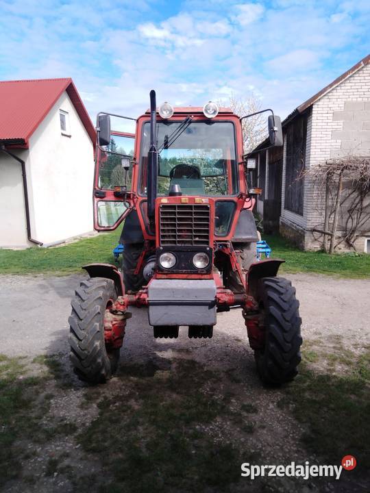 MTZ 82PronarBelarus Ukł. ham. do przyczep pneum. świętokrzyskie Potok Rządowy