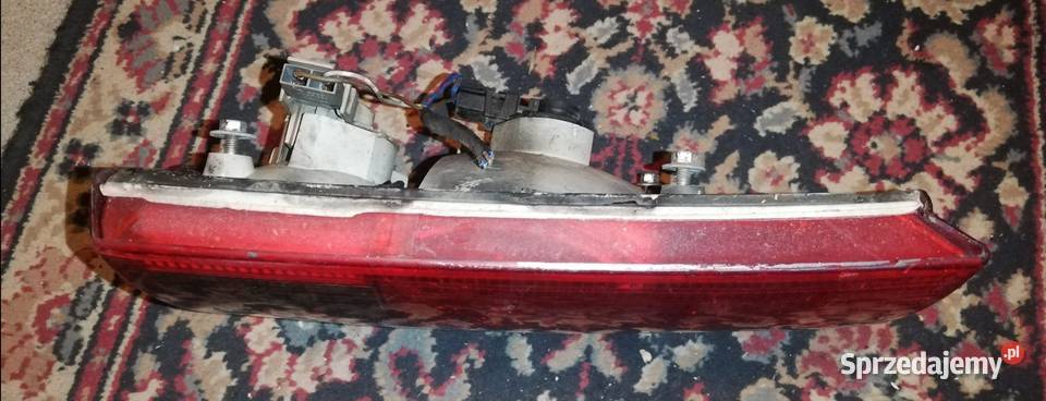 Lampa tył tylna lewa w klapę Audi 80 b4 sedan podkarpackie Zagórz sprzedam