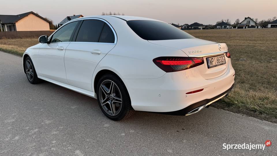 Mercedes W213 220D AMG 4Matic Burmester Sochaczew