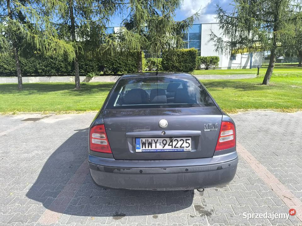 Skoda Octavia 16 MPI LPG Wyszków