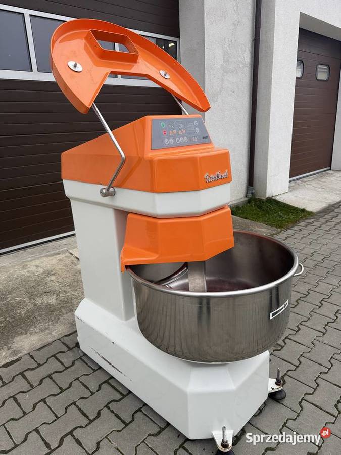 Miesiarka spiralna z dzieżą stałą 120L IBIS Pozostałe Skierniewice