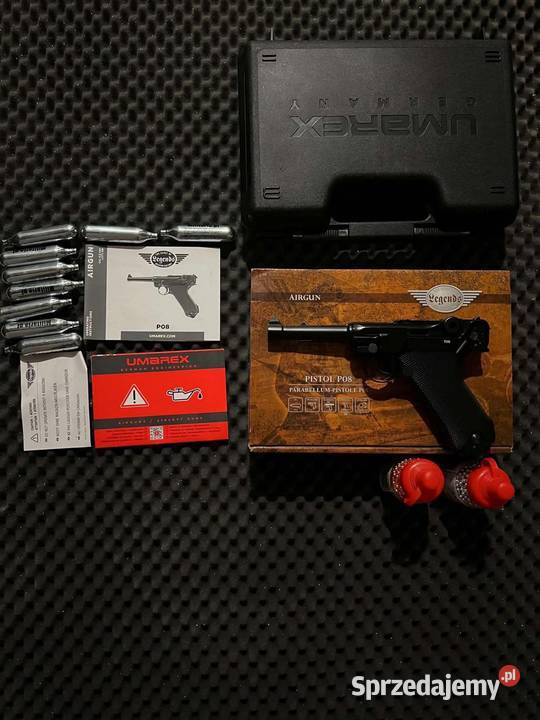 Umarex Legends P08 Parabellum 45 mm BB CO Częstochowa