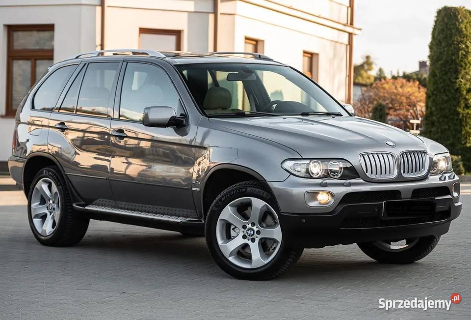 BMW X5 E53 30D M57 218 diesel mazowieckie