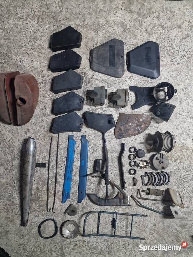 Czesci romet ogar pony motorynka komar Wola Uhruska