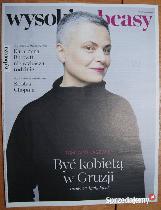 Wysokie Obcasy 40 1361 Tamta Melaszwili lubelskie Parczew