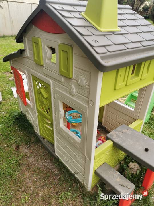 Domek dzieci Smoby premium 1 lato używany nowy Zamość