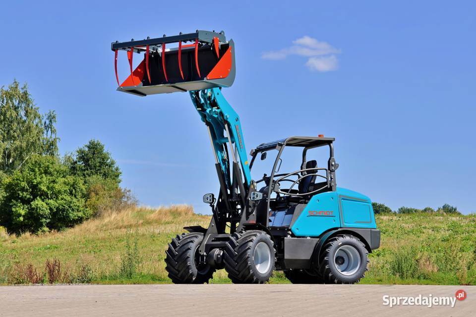 Ładowarka kołowa 4350A silnik Kubota Yunnei nieuszkodzony Legnica