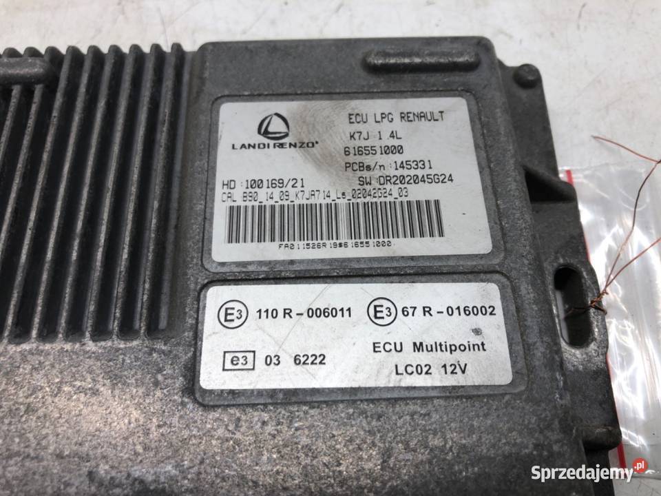 KOMPUTER DO GAZU LPG LANDIRENZO STEROWNIK GAZU