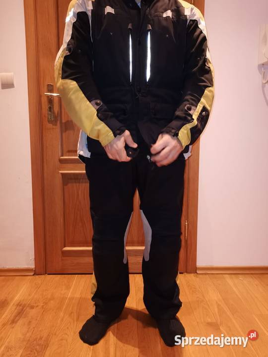 Kurtka i spodnie motocyklowe BMW 60 i 56 GS Dry wielkopolskie Puszczykowo sprzedam