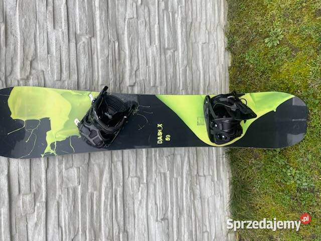 DESKA SNOWBOARD DASH 159 burton nitro 160 FLOW sprzedam