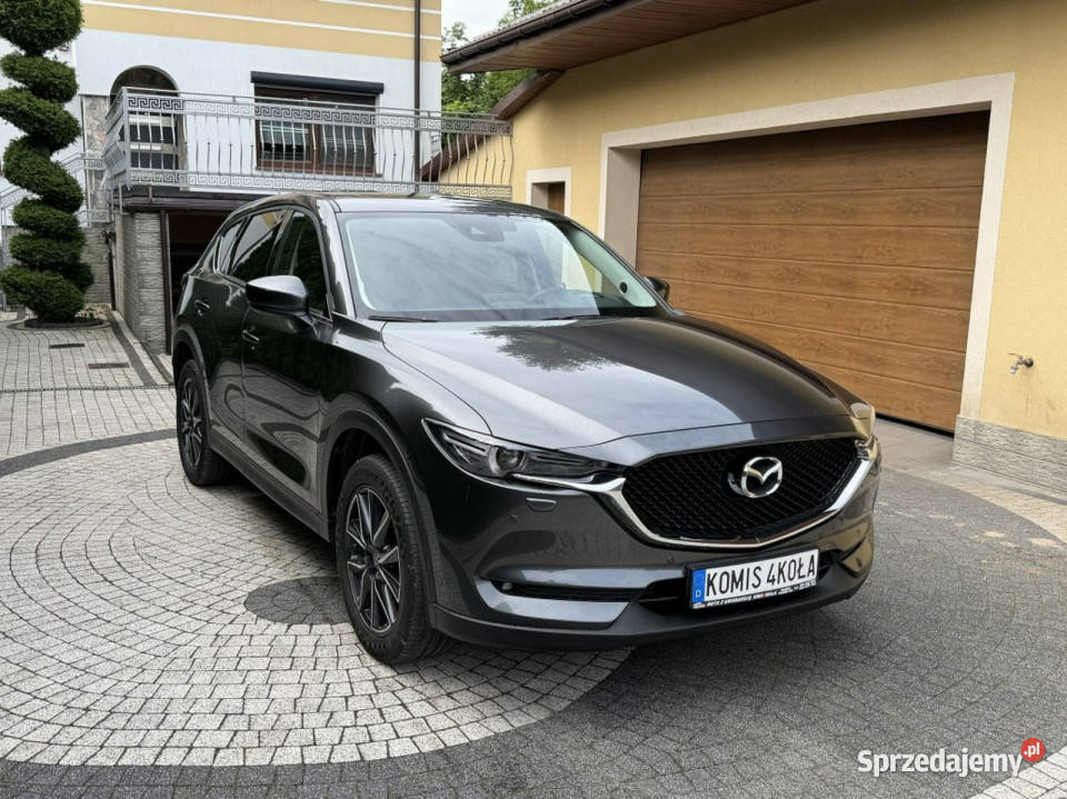 Mazda CX5 Full 4x4 160 Serwis GWARANCJA Zakup szyberdach