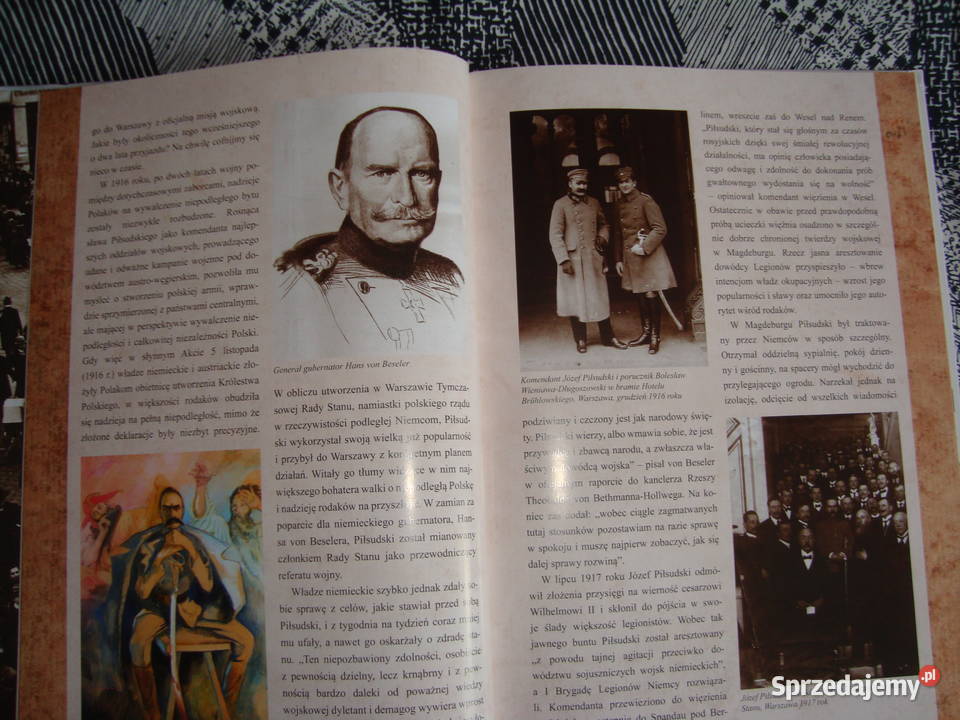 Narodziny niepodległej Polski Jan Łoziński Tychy