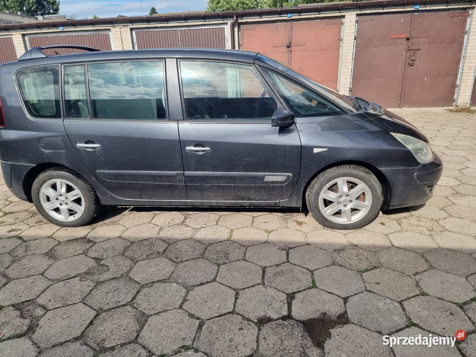 Espace IV 20t 290500km Warszawa