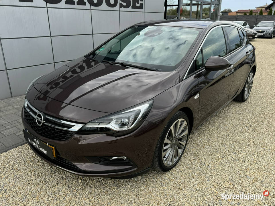 Opel Astra 14 SIDI Innovation 63 przebieg K manualna Chełm Śląski