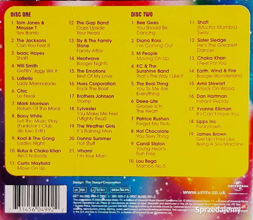 Składanki DISCO 2XCDDVD POP Princesses Disco 35 Płyty i kasety Elbląg