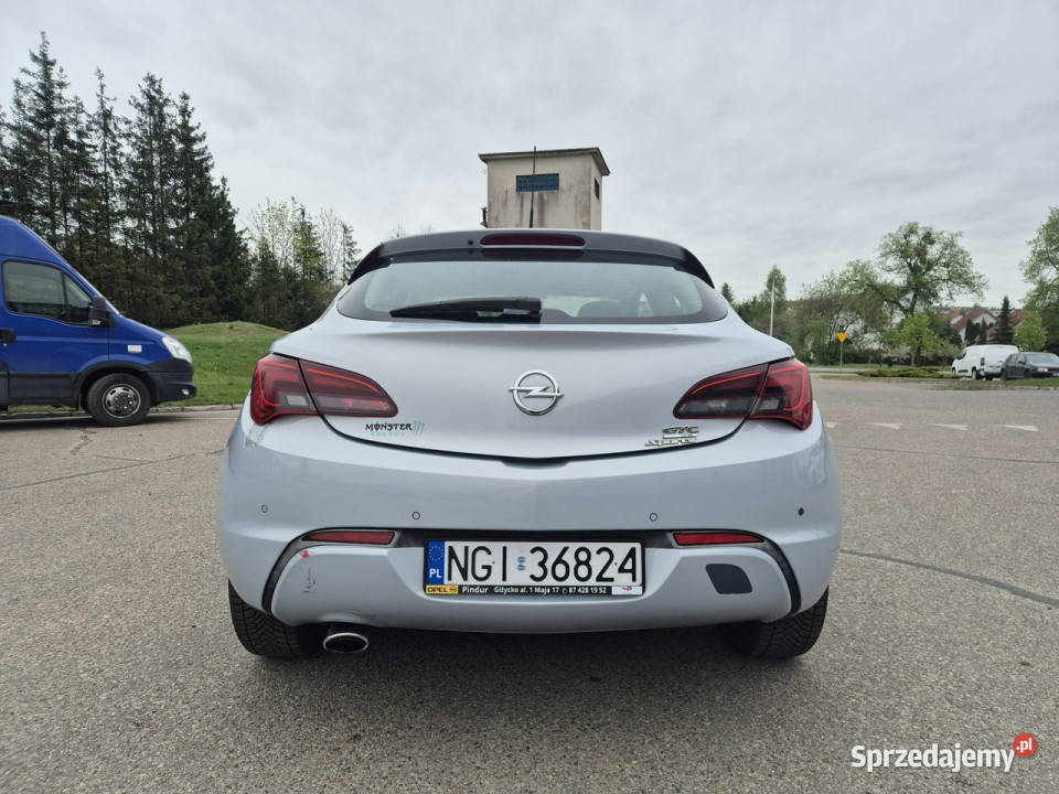 Opel Astra J 20092019 czujnik parkowania