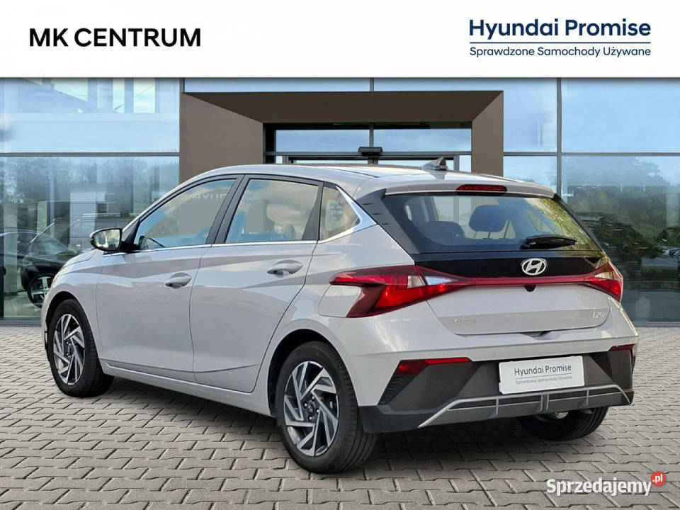 Hyundai i20 12MPI 84 Modern Salon Polska Dealera Piotrków Trybunalski
