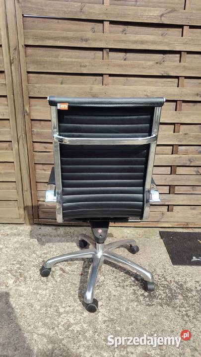 Krzesło Grospol Next czarne obrotowe mazowieckie Warszawa