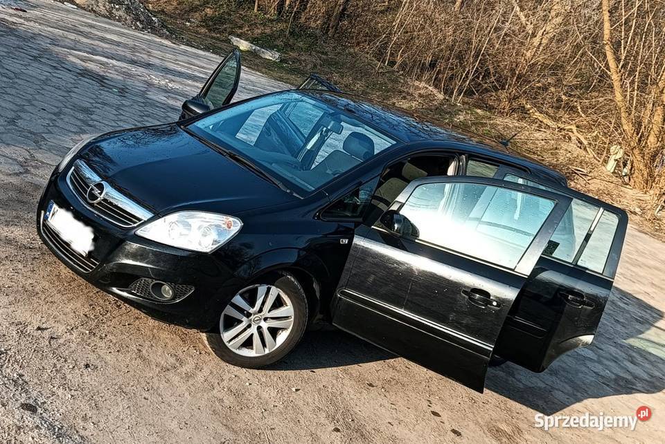 Opel Zafira B 17 CDTI 2008 6 BIEG 7 MIEJSC wspomaganie kierownicy