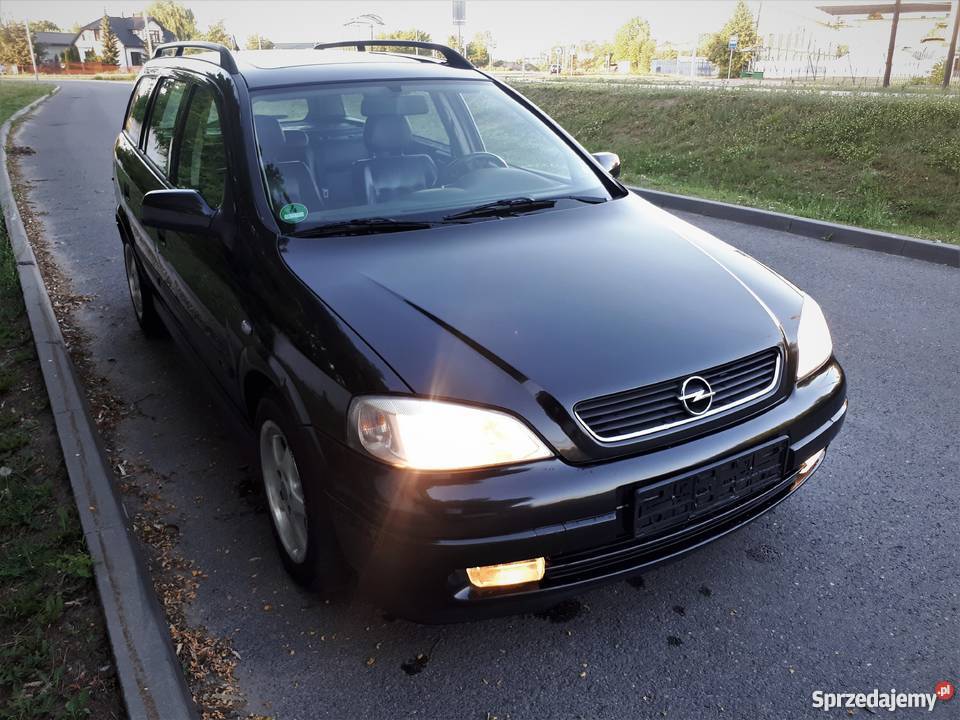 OPEL ASTRA G 20 16V KOMBI WEBASTO FULL elektryczne lusterka mazowieckie