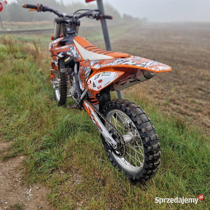 Cross KTM sxf 250 Bolesławiec