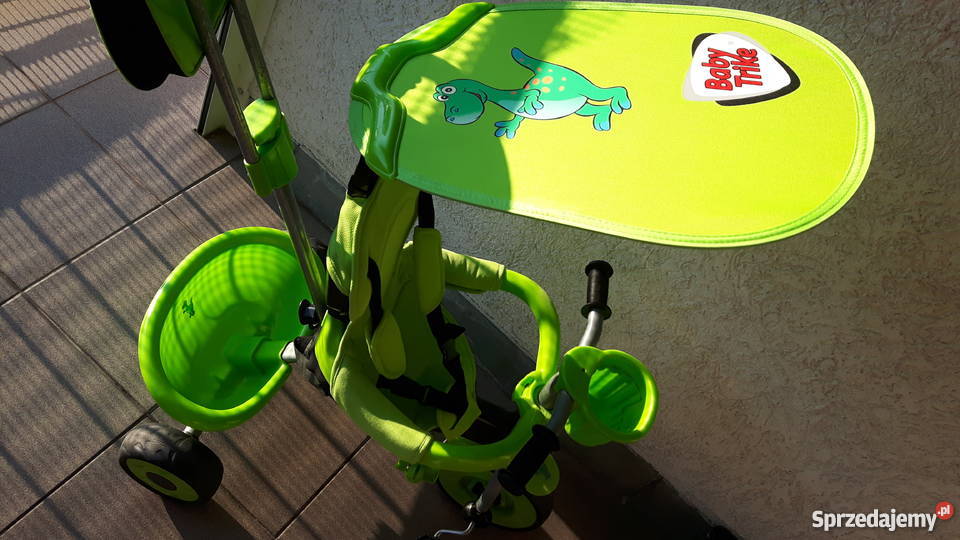 rowerek trójkołowy popularny prezent na roczek Poznań