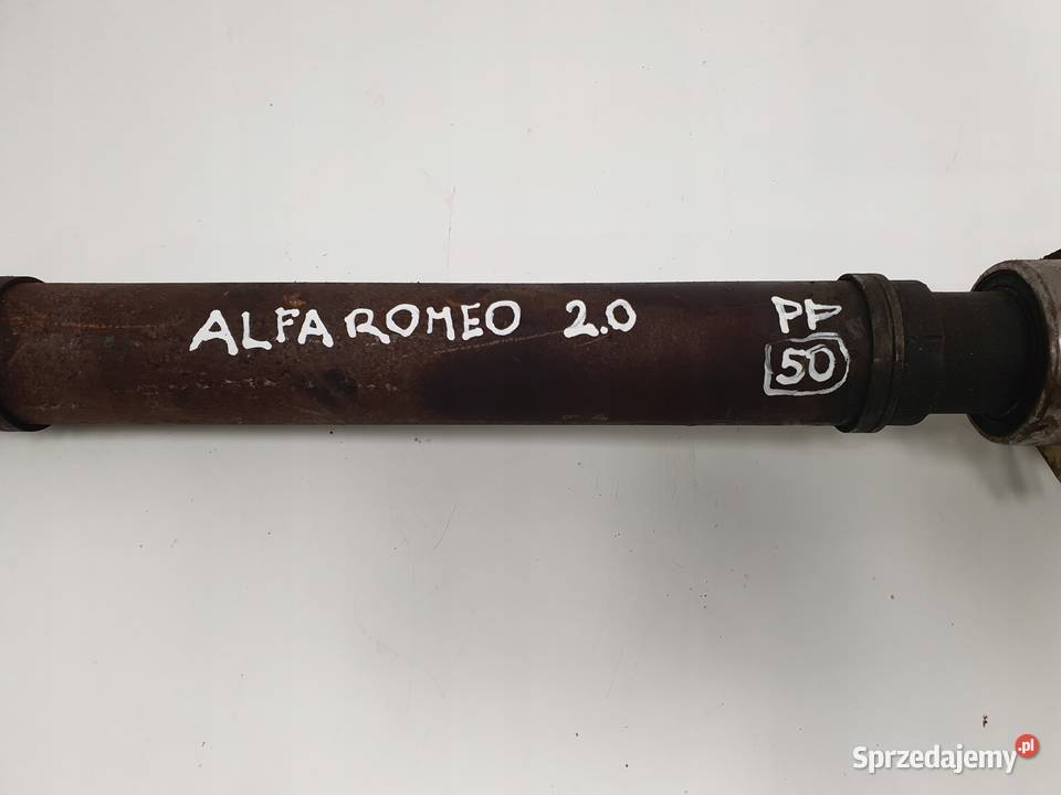 PRAWA PRZEDNIA PÓŁOŚ Półośka przód pasażera Alfa osobowe lubelskie