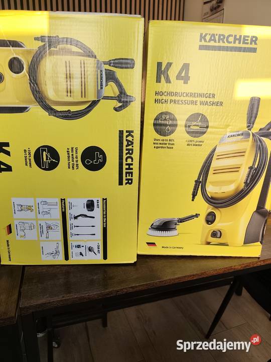 Myjka Karcher K4 Aleksandrów Kujawski
